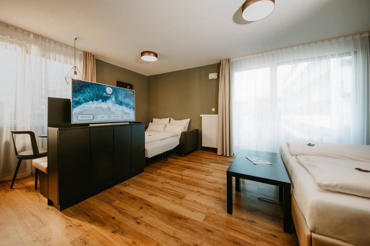 Rioca Neu-Ulm Posto 5アパートホテル エクステリア 写真